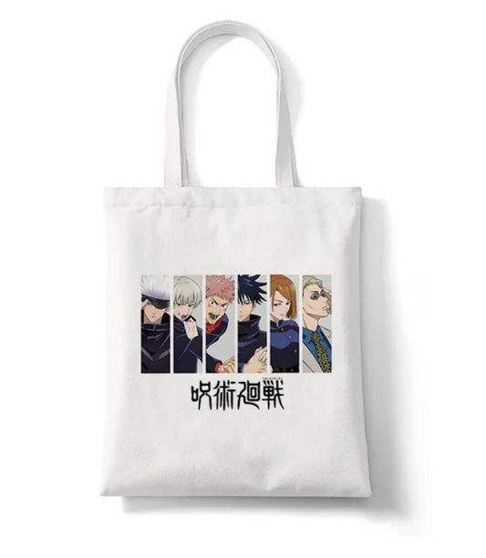 Jujutsu Kaisen Tote Bag