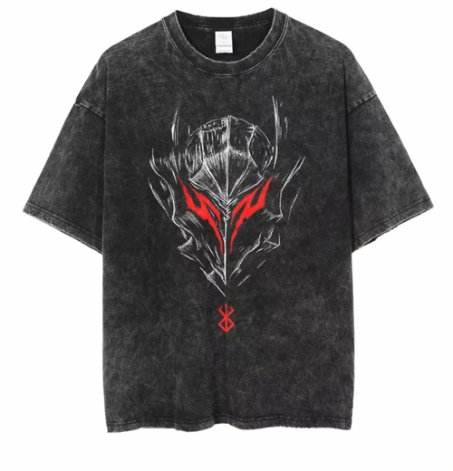 Berserk Black Swordsman V6 T-Shirt