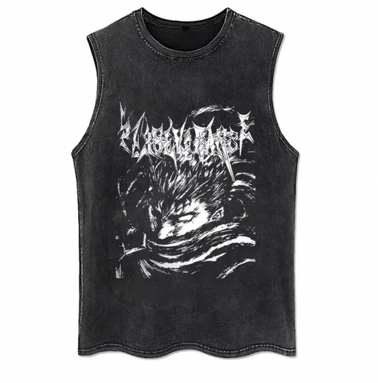 Berserk Guts' Wrath V4 Tank Top