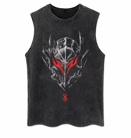 Berserk Black Swordsman V6 Tank Top