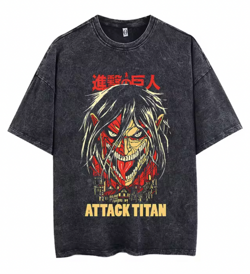 Attack on Titan Eren Yeager Attack Titan V2 T-Shirt