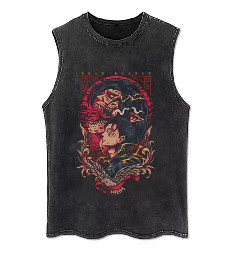 Attack on Titan Eren Yeager Attack Titan Tank Top