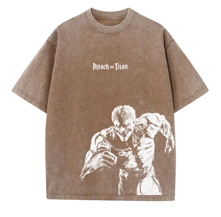 Attack on Titan Armoured Titan T-Shirt