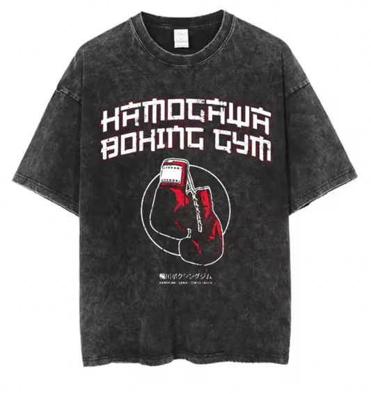 Hajime No Ippo Kamogawa Boxing Gym V4 T-Shirt