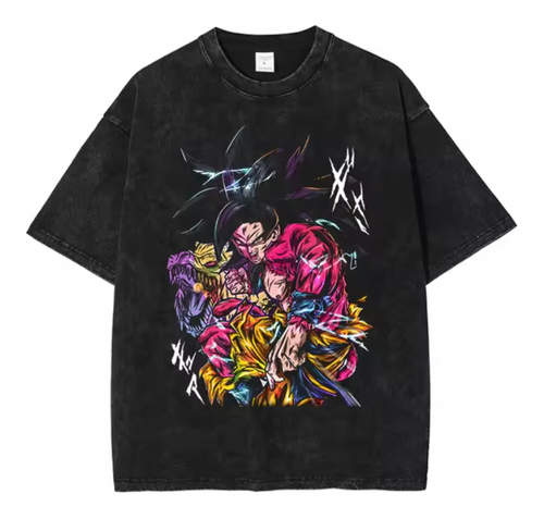 Dragon Ball Z Goku SS4 T-Shirt