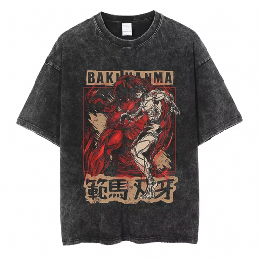 Baki Hanma V2 T-Shirt