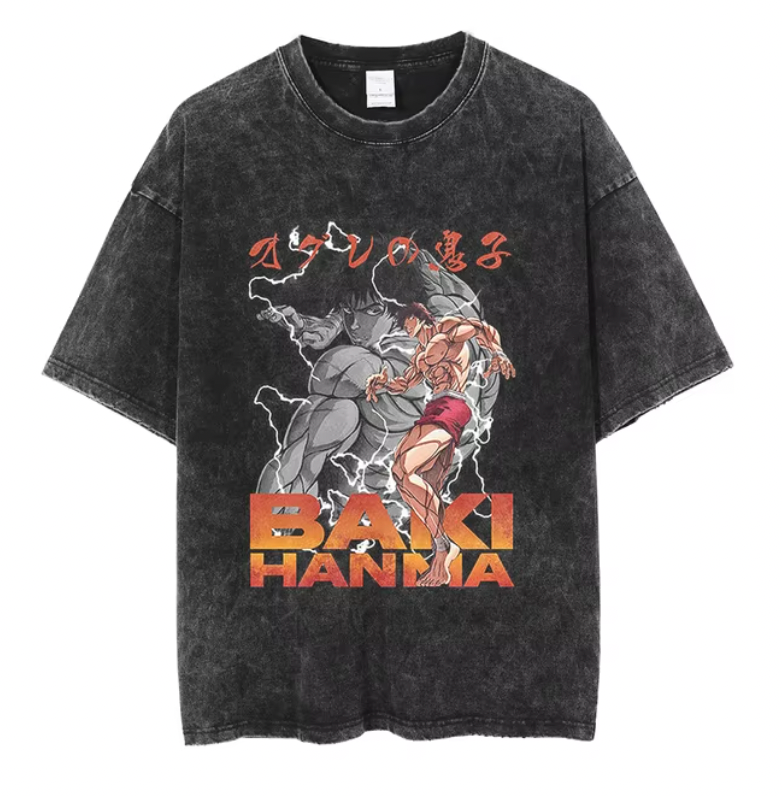 Baki Hanma V5 T-Shirt