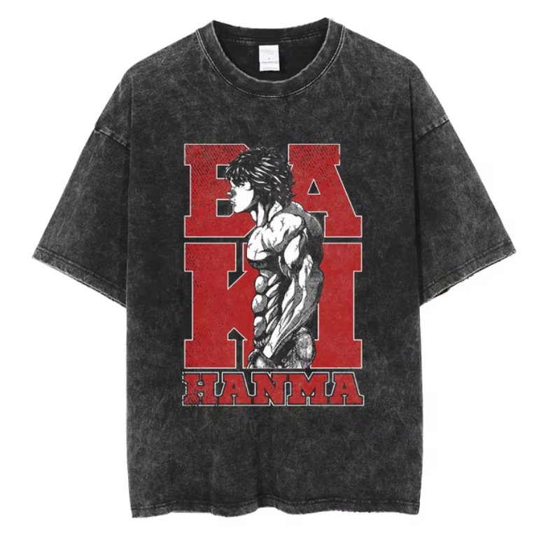 Baki Hanma V11 T-Shirt