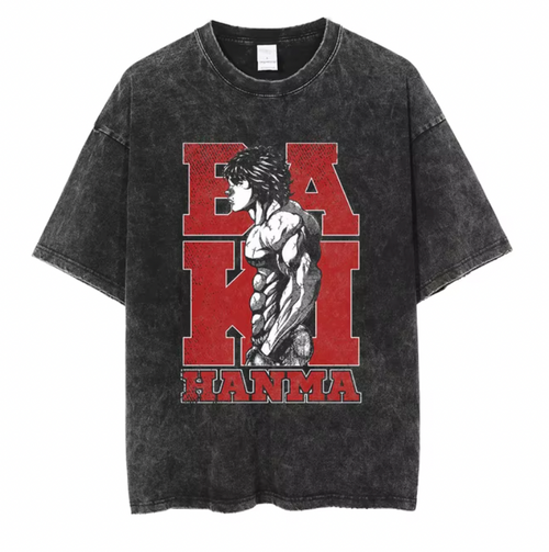 Baki Hanma V11 T-Shirt