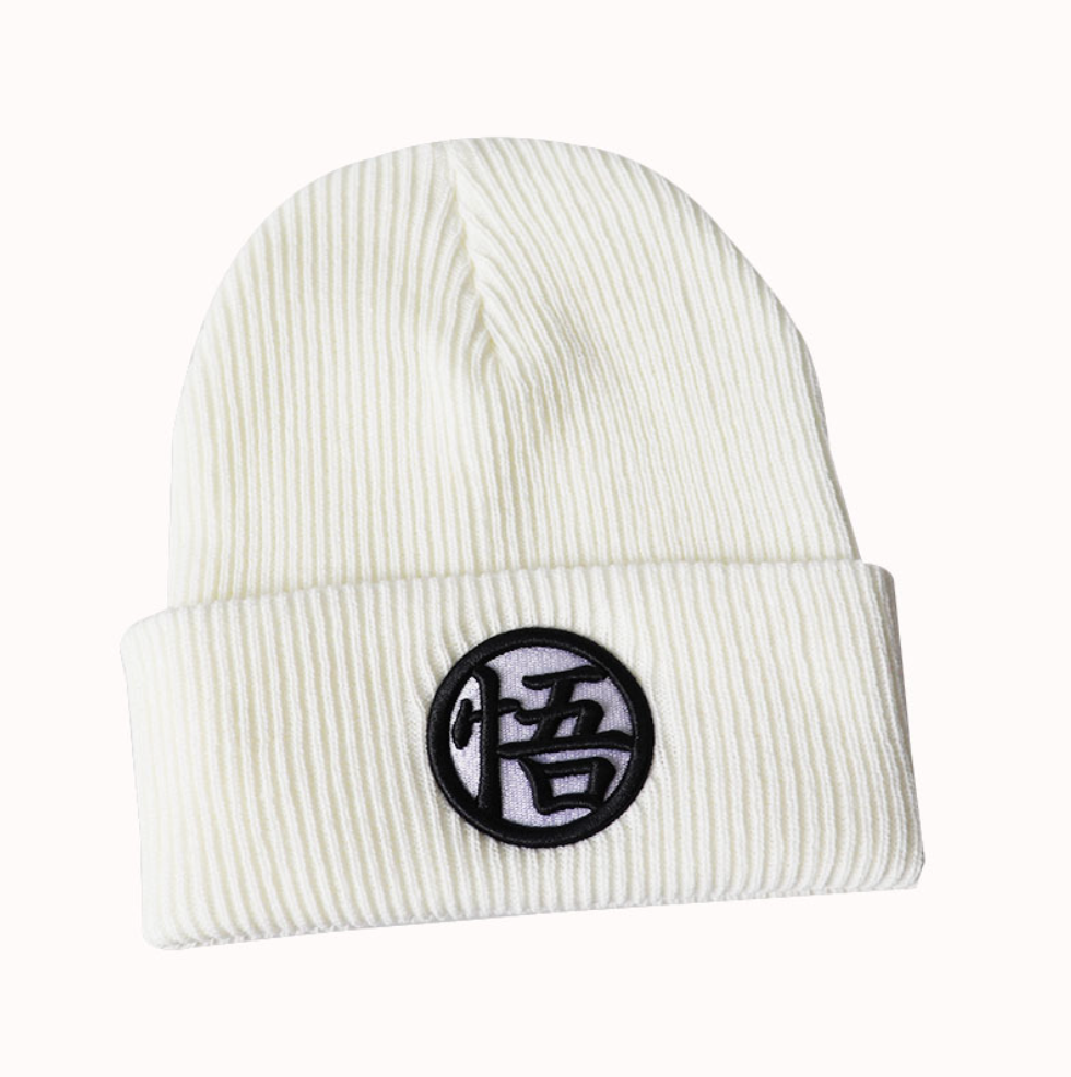 Saiyan Legacy Warrior of Kanji 3D Embroidered Beanie