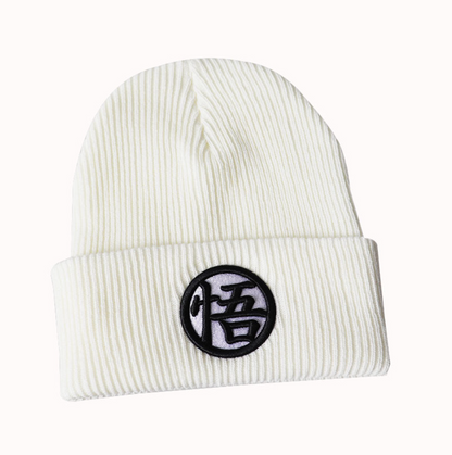 Saiyan Legacy Warrior of Kanji 3D Embroidered Beanie
