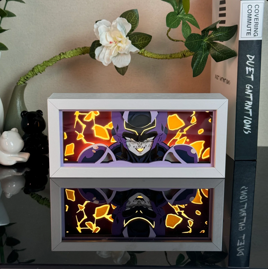 Boîte à lumière Dragon Ball Z Black Freezer