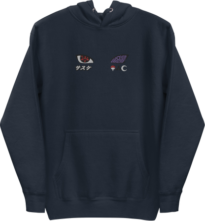 Naruto - Sasuke's Awakening Hoodie (Embroidered)