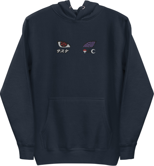 Naruto - Sasuke's Awakening Hoodie (Embroidered)