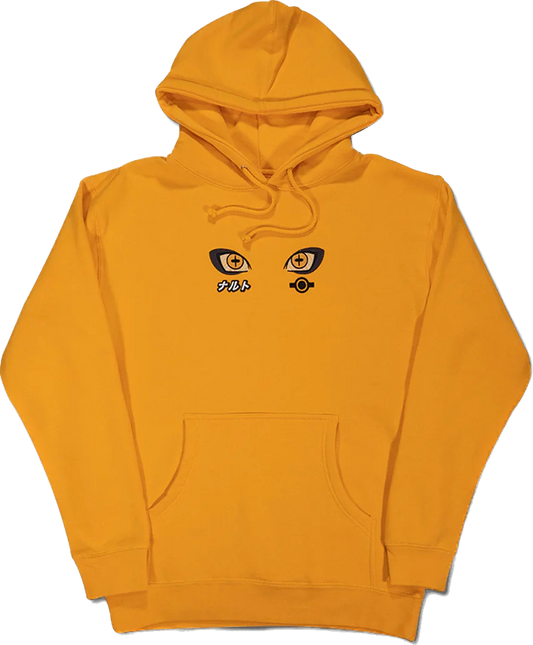 Naruto Sage Mode Hoodie (Embroidered)