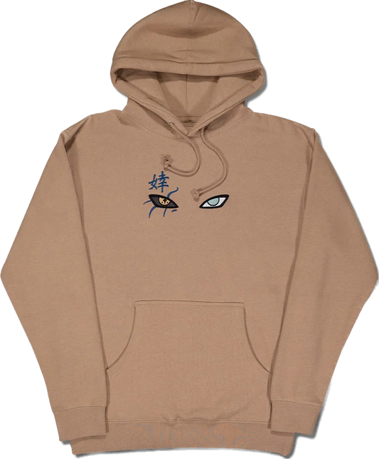 Naruto - Gaara's Hate Hoodie (Embroidered)