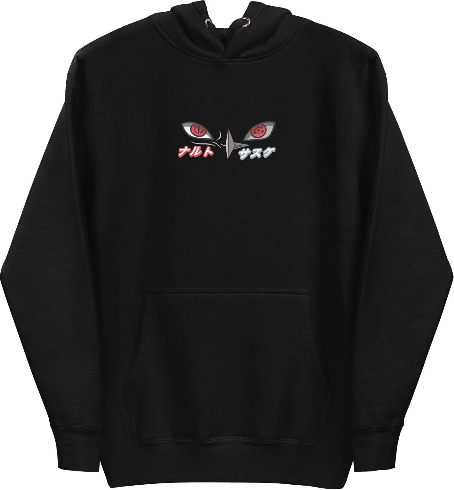 Naruto Sasuke's Rage Hoodie (Embroidered)