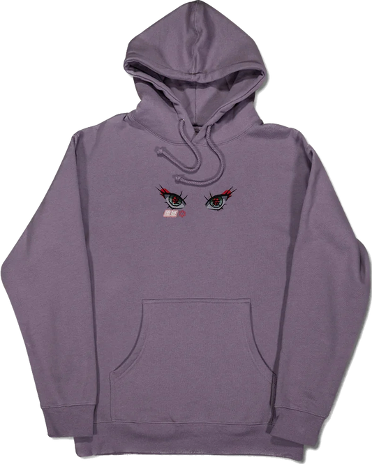 Demon Slayer - Upper 6 (DV) Hoodie (Embroidered)