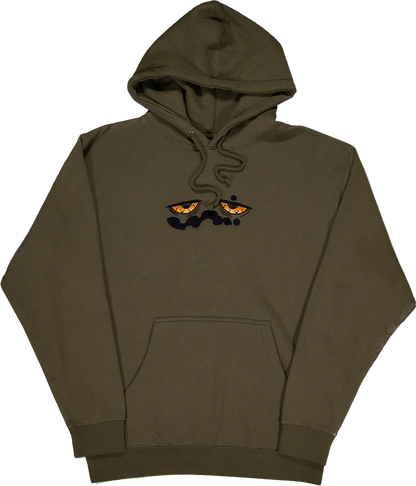 Demon Slayer – Upper 6 (GV) Kapuzenpullover (bestickt)