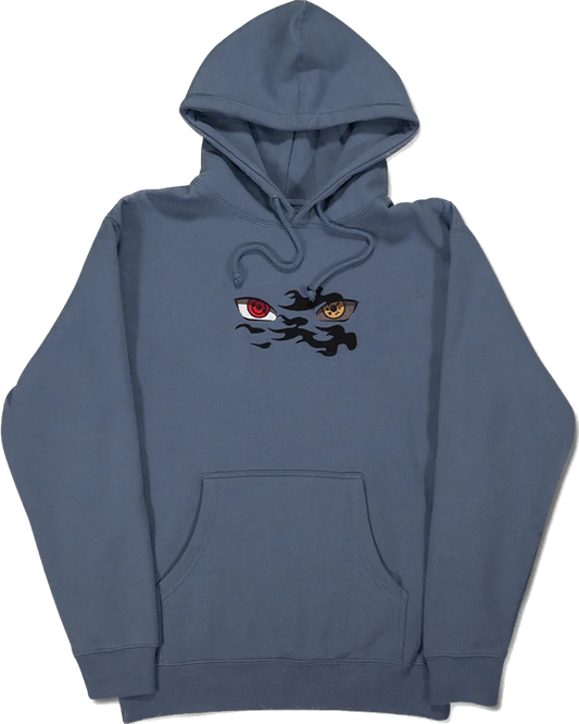 Naruto – Kapuzenpullover „Verfluchter Sasuke“ (bestickt)