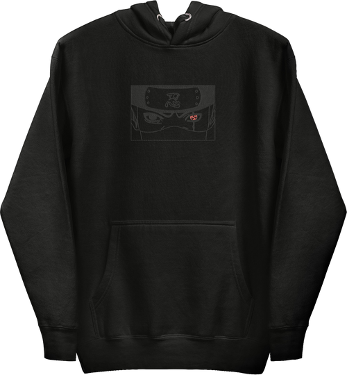 Naruto - Kakashi V2 Blackout Hoodie