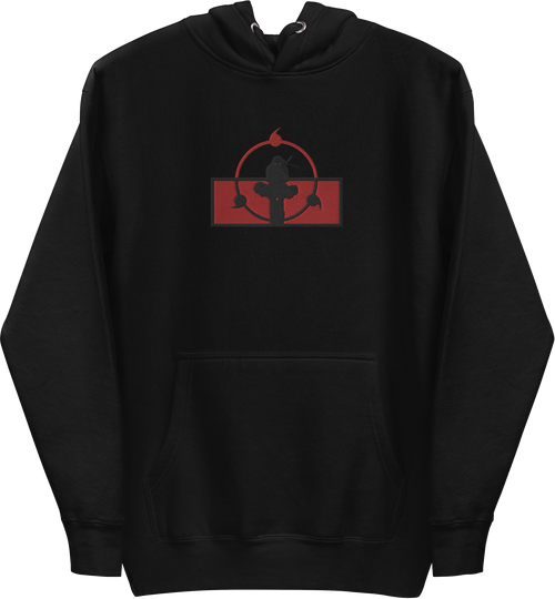 Naruto - Itachi of the Hidden Leaf Village Hoodie (Embroidered)