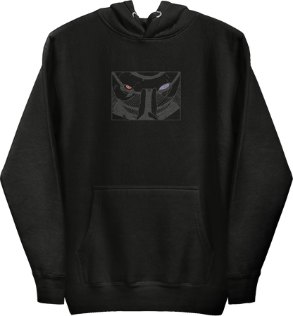 Naruto Obito Blackout Hoodie (Embroidered)