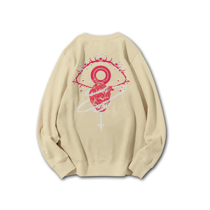 Elite Hunter Saga Scarlet Chain Avenger's Chains Sweatshirt