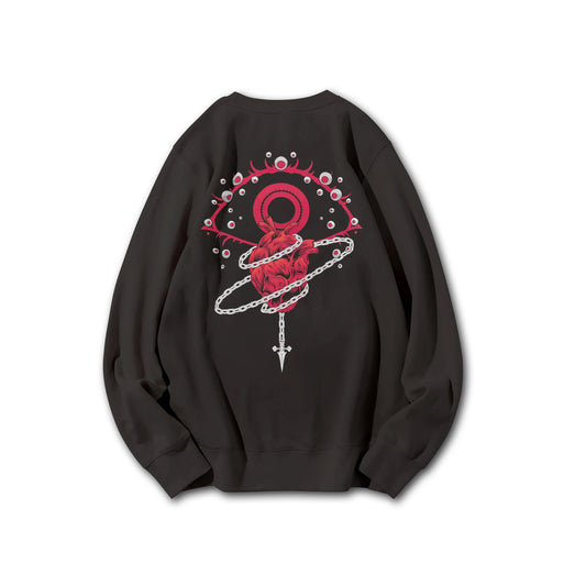 Elite Hunter Saga Scarlet Chain Avenger's Chains Sweatshirt