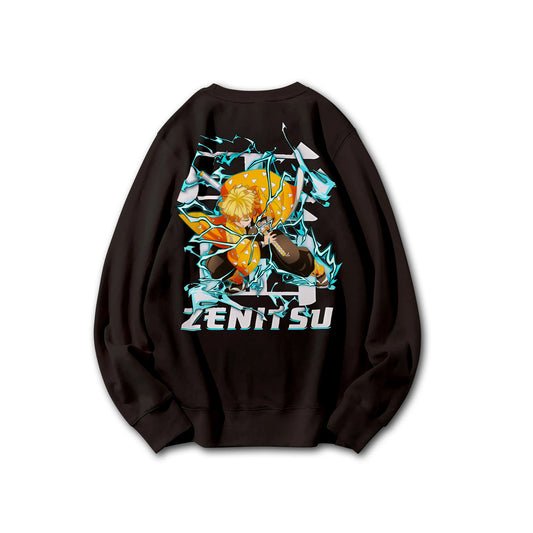 Blade of the Demon Hunters Zenitsu V2 Sweatshirt