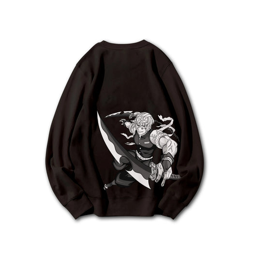 Blade of the Demon Hunters Uzui Tengen V3 Sweatshirt