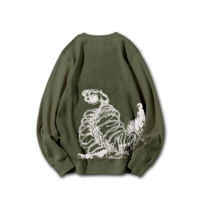 Attack on Titan Aufklärungstrupp Kapuzenpullover