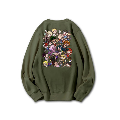 Attack on Titan Aufklärungstrupp Kapuzenpullover