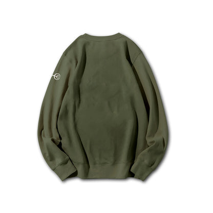 Hidden Leaf Shinobi Hashirama Senju Wood Dragon Sweatshirt