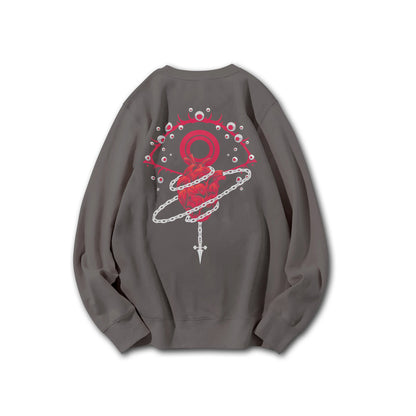 Elite Hunter Saga Scarlet Chain Avenger's Chains Sweatshirt