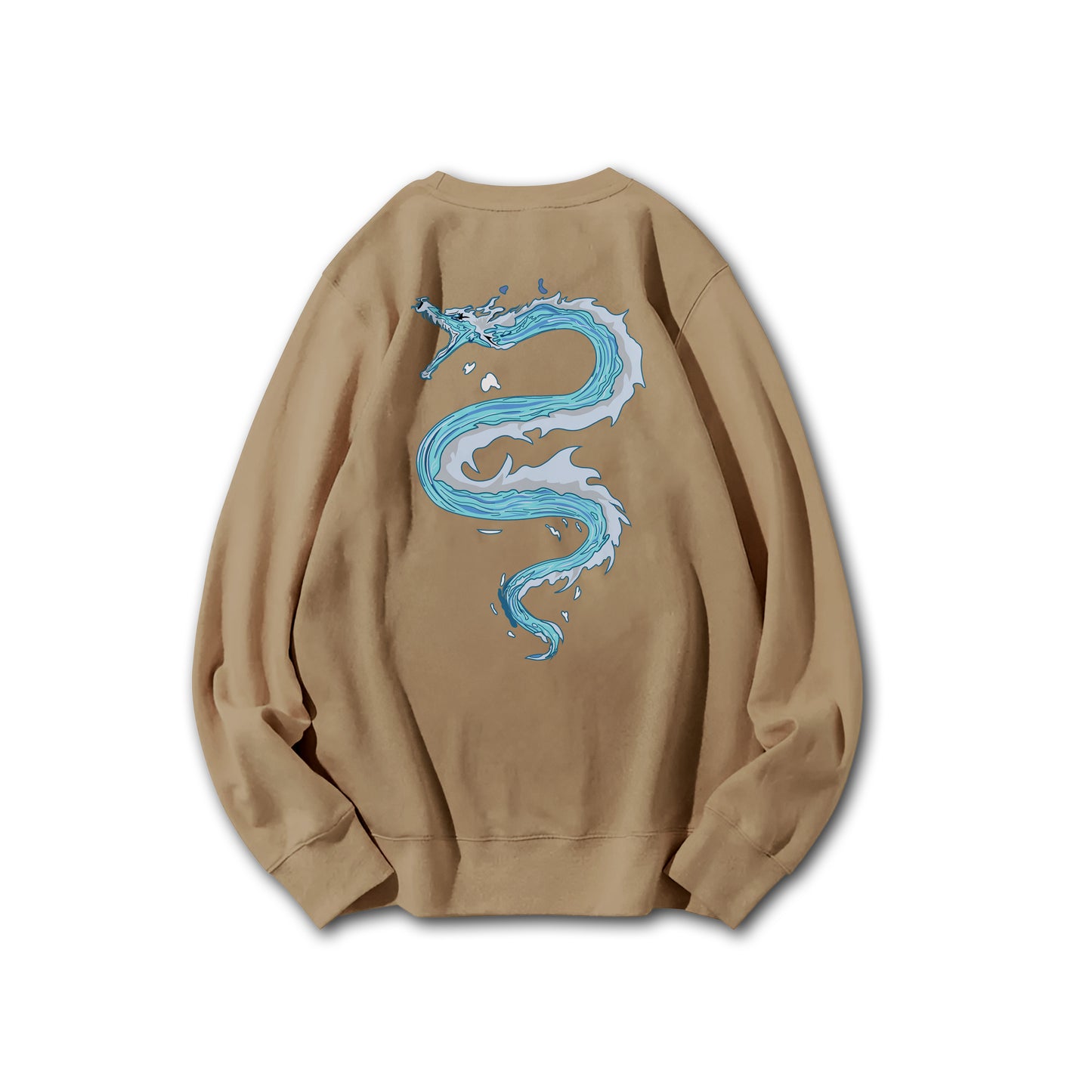 Blade of the Demon Hunters Giyu Tomiyoka Water Dragon Sweatshirt