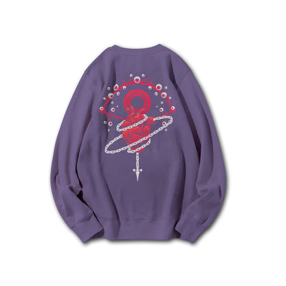 Elite Hunter Saga Scarlet Chain Avenger's Chains Sweatshirt