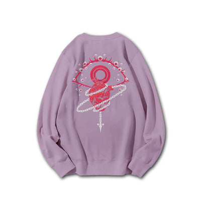 Elite Hunter Saga Scarlet Chain Avenger's Chains Sweatshirt