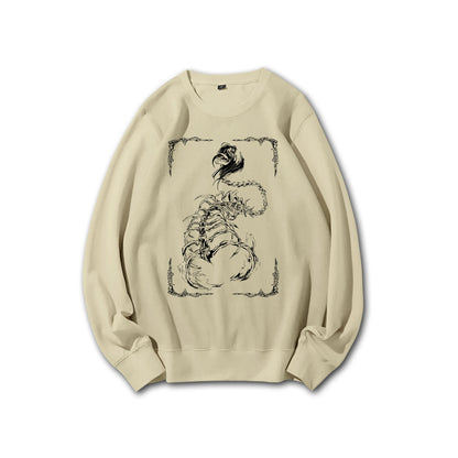 Titan Siege Skeleton Sweatshirt
