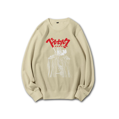 Dark Sword Saga Guts V5 Sweatshirt