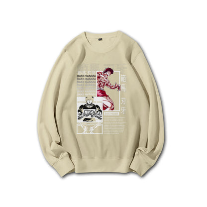 Ultimate Grappler Hanma V14 Sweatshirt
