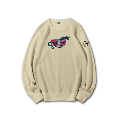 Hidden Leaf Shinobi Hashirama Senju Wood Dragon Sweatshirt