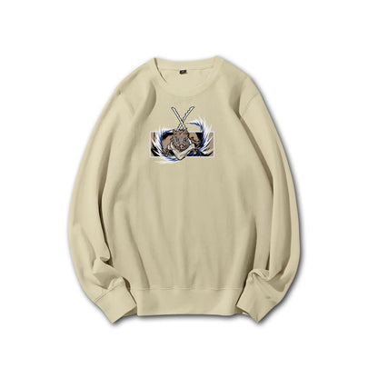 Blade of the Demon Hunters Inosuke Hashibara Sweatshirt