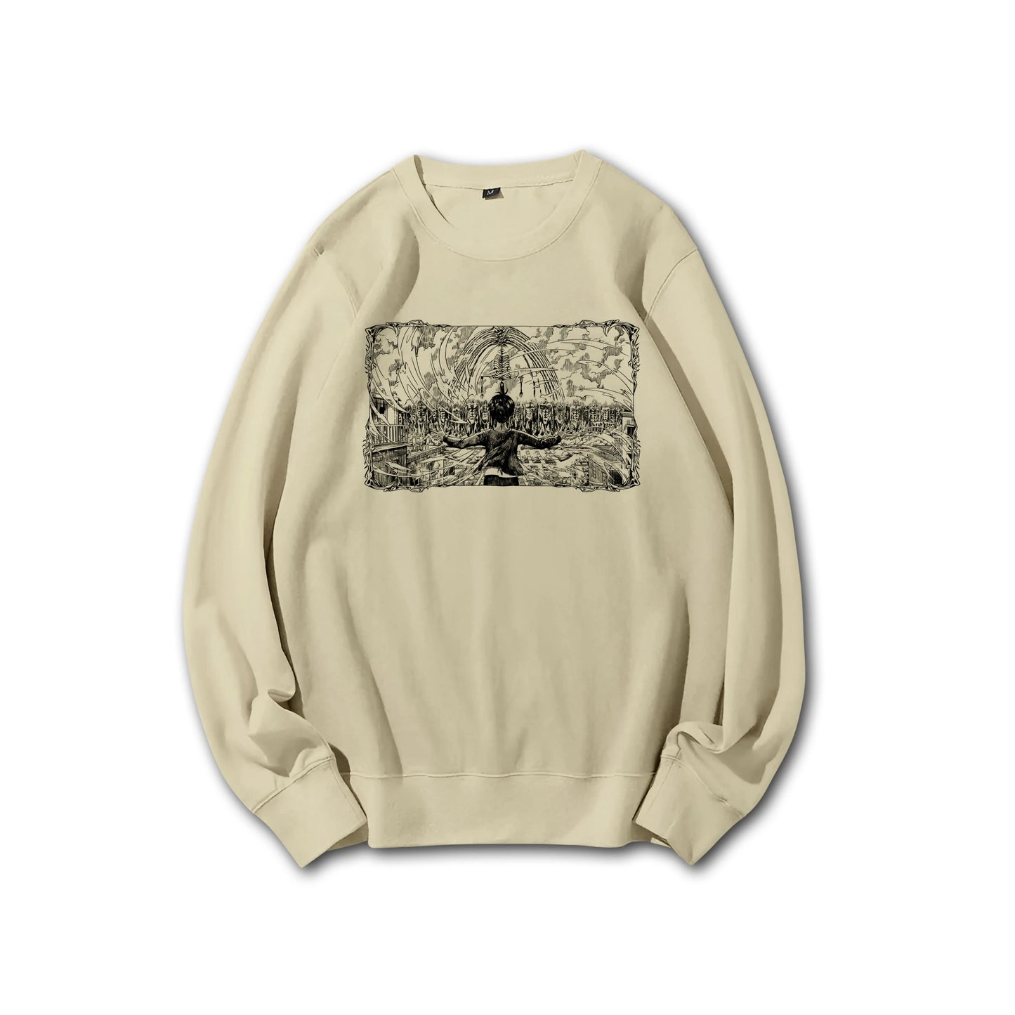 Attack on Titan Aufklärungstrupp Kapuzenpullover