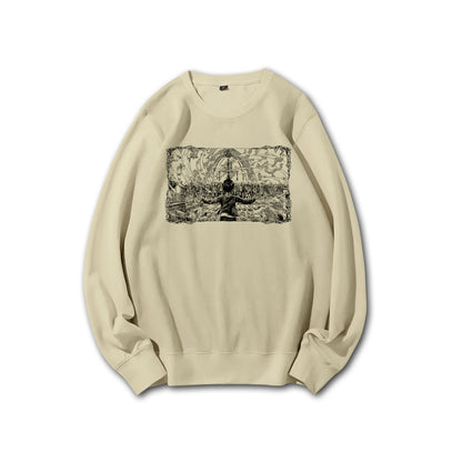 Attack on Titan Aufklärungstrupp Kapuzenpullover