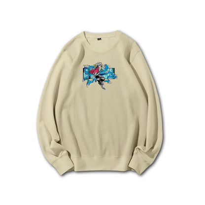 Blade of the Demon Hunters Giyu Tomiyoka Water Dragon Sweatshirt