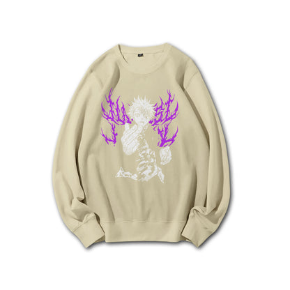 Tokyo Sorcery Kaisen Satoru Gojo V5 Sweatshirt