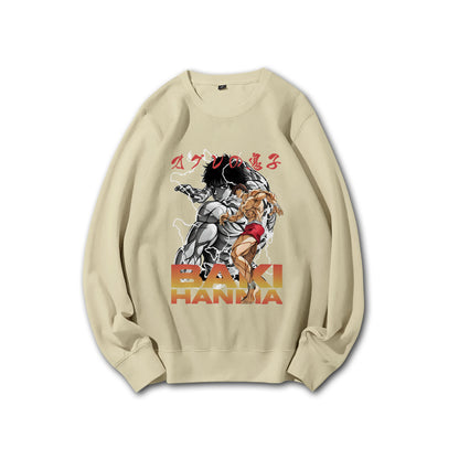 Ultimate Grappler Hanma V5 Sweatshirt