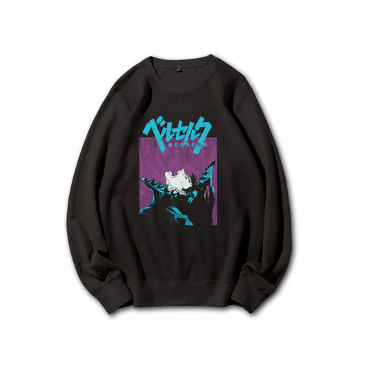 Dark Sword Saga Black Swordsman V8 Sweatshirt
