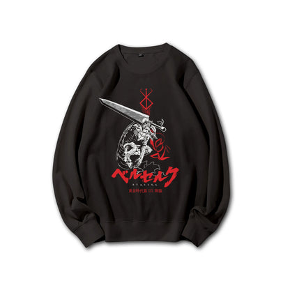 Dark Sword Saga Swordsman V2 Sweatshirt